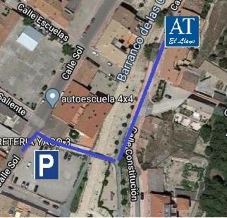 El Llano 2 Ideal Para Descansar La Puebla De Alfinden 外观 照片