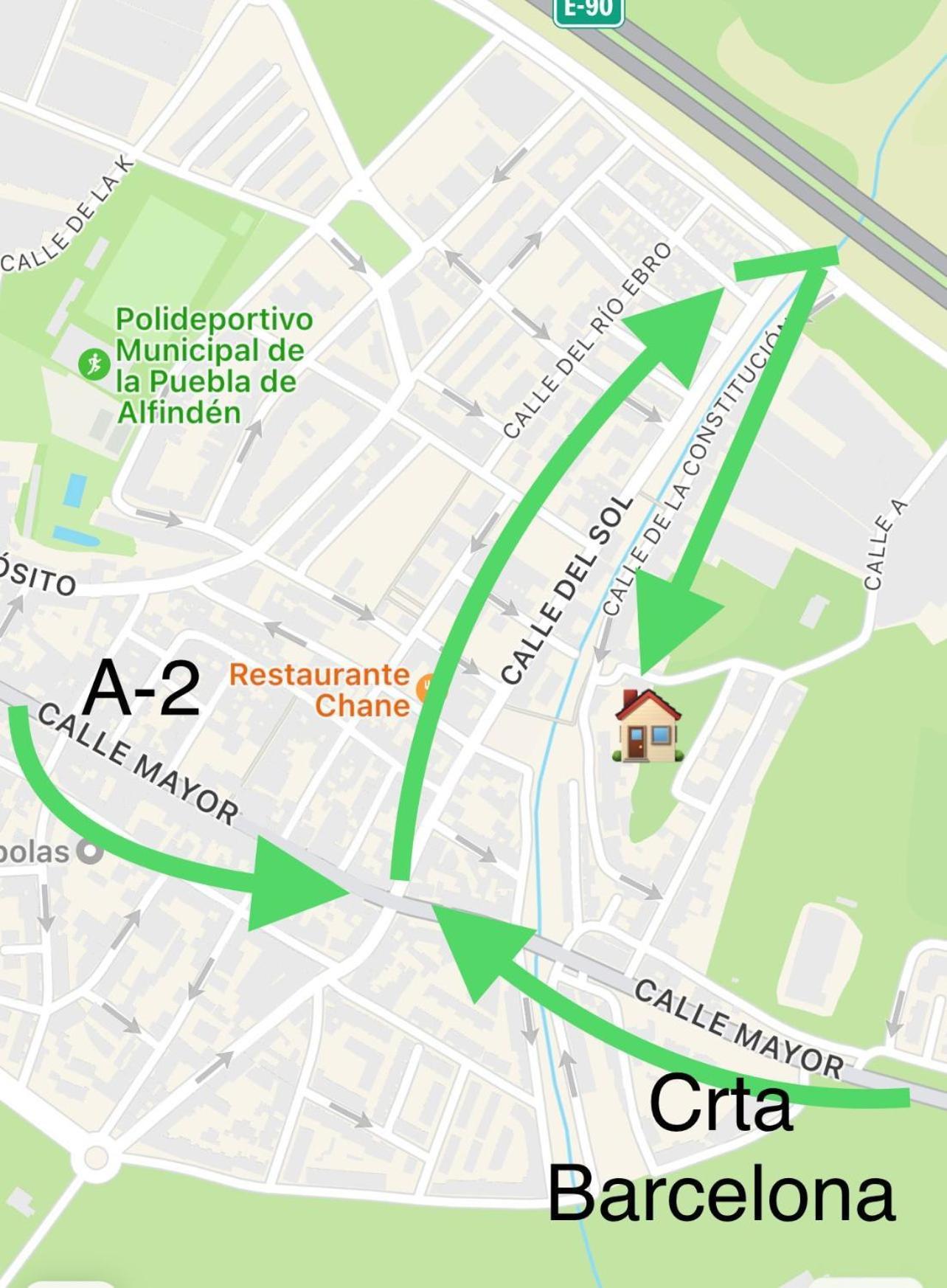 El Llano 2 Ideal Para Descansar La Puebla De Alfinden 外观 照片